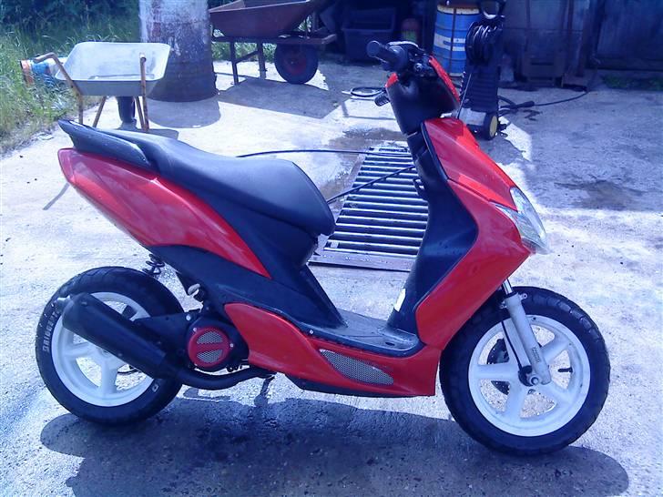 Yamaha jog r SOLGT billede 5