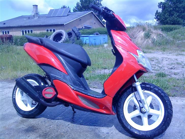 Yamaha jog r SOLGT billede 6