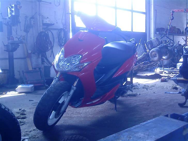 Yamaha jog r SOLGT billede 7