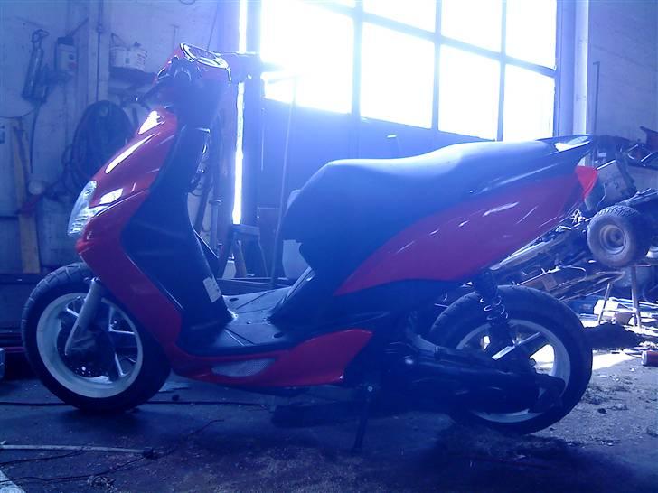 Yamaha jog r SOLGT billede 8