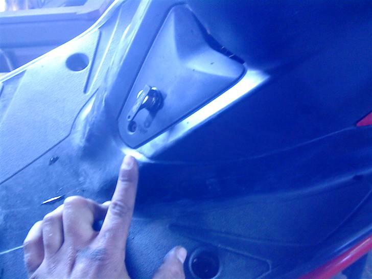 Yamaha jog r SOLGT - stage6 choker placeret lige der billede 13