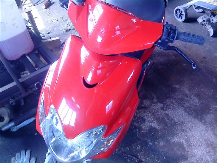 Yamaha jog r SOLGT billede 15