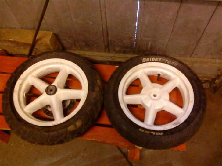 Yamaha jog r SOLGT - spy fælge billede 17