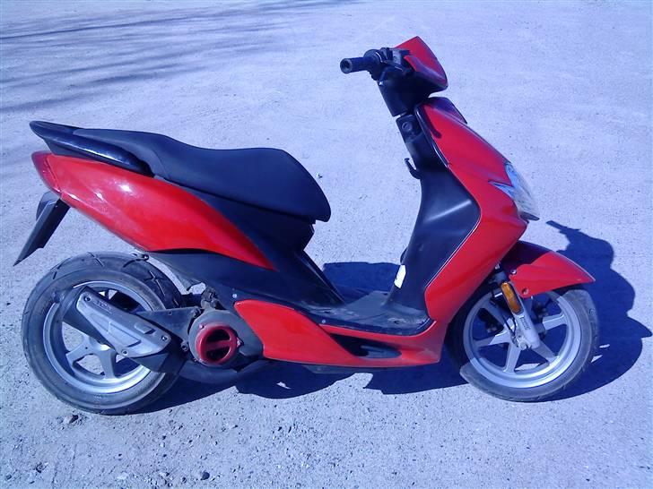 Yamaha jog r SOLGT - da jeg fik den billede 18