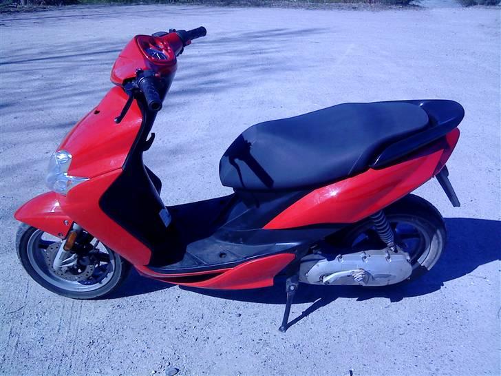 Yamaha jog r SOLGT - da jeg fik den billede 19