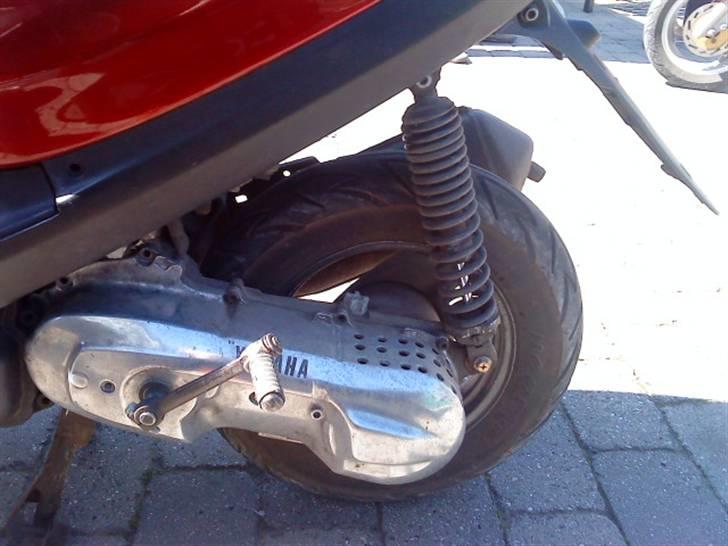 Yamaha jog space innovation billede 7