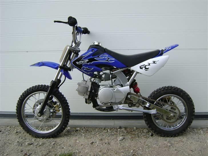 MiniBike crosser  billede 2