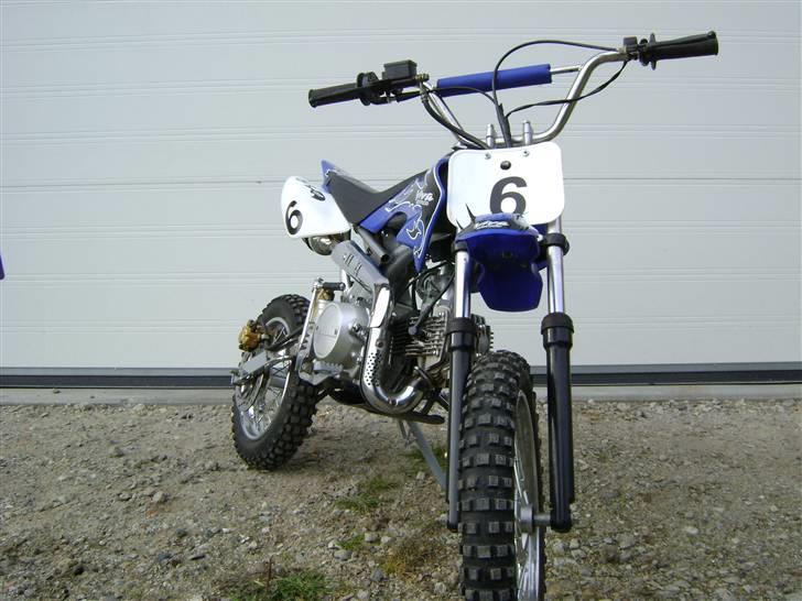 MiniBike crosser  billede 5