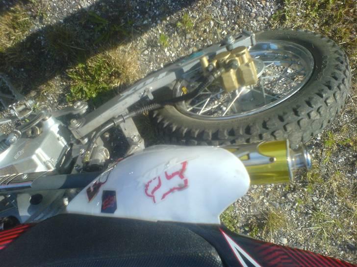 MiniBike Kina crosser byt til zip billede 4