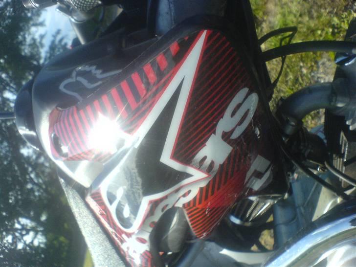 MiniBike Kina crosser byt til zip billede 10