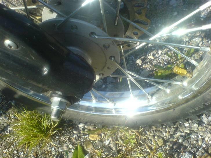 MiniBike Kina crosser byt til zip billede 12