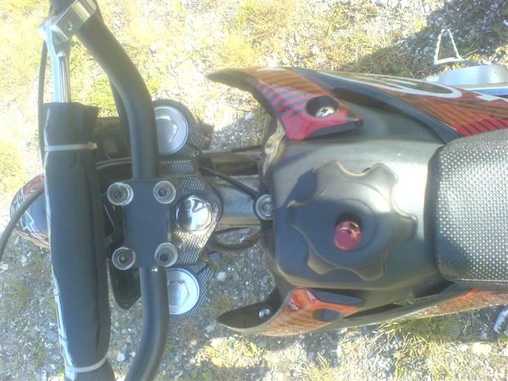 MiniBike Kina crosser byt til zip billede 15