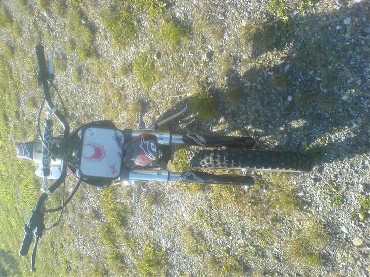 MiniBike Kina crosser byt til zip billede 16