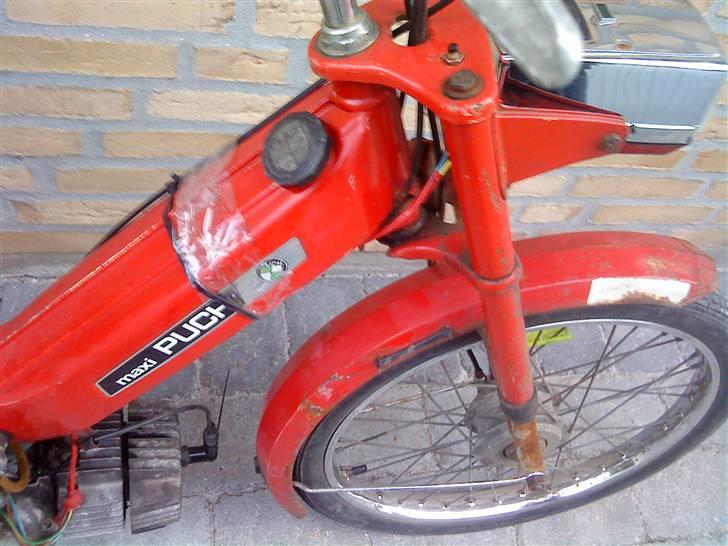 Puch maxi k  SOLGT billede 3