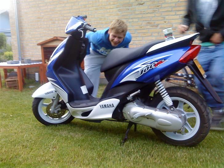 Yamaha Jog R solgt! billede 4