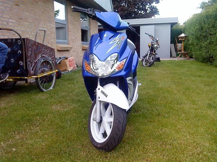 Yamaha Jog R solgt! billede 7