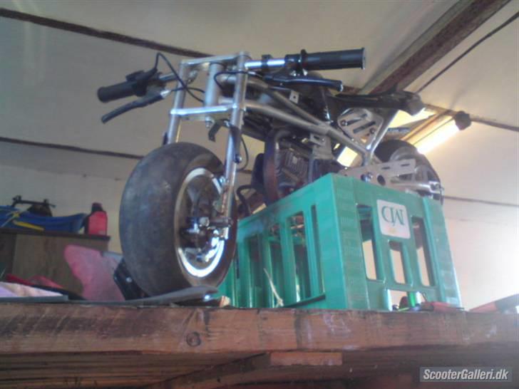 MiniBike Pocetbike ¤SOLGT¤ billede 1