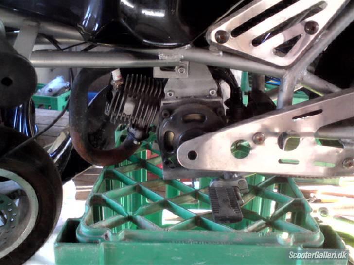 MiniBike Pocetbike ¤SOLGT¤ billede 2