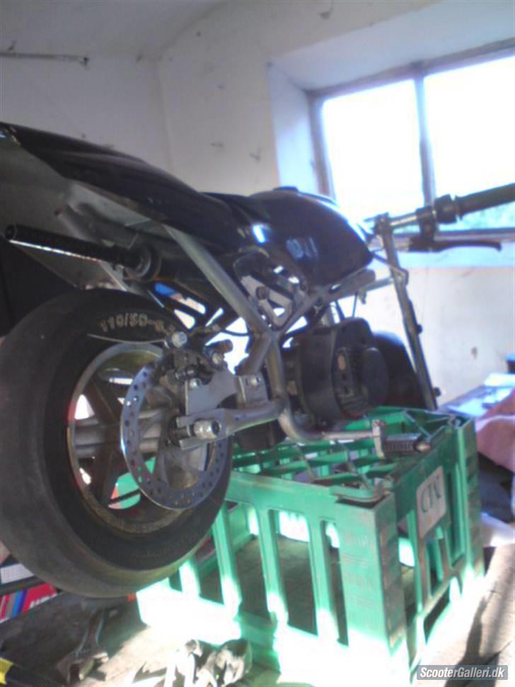 MiniBike Pocetbike ¤SOLGT¤ billede 4