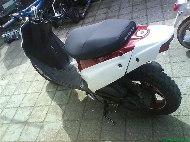 PGO Hot 50.- Byttet ,!!! billede 8