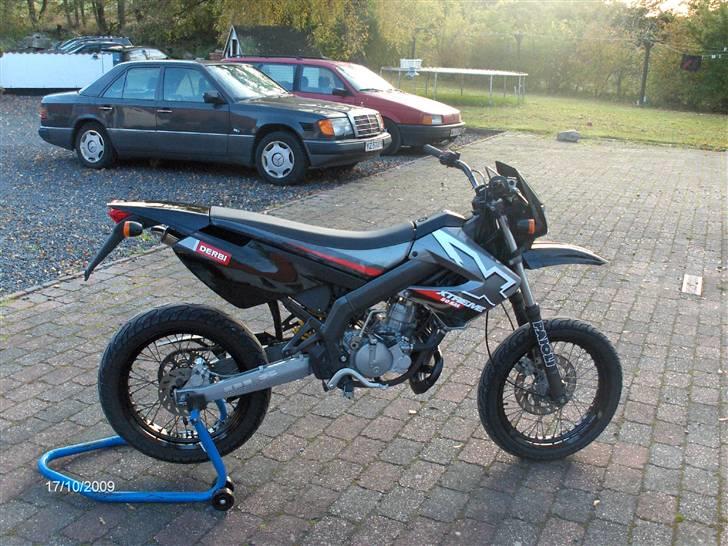 Derbi Senda SM Xtreme SOLGT billede 1