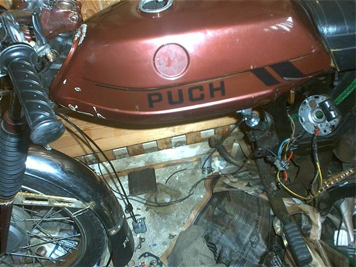 Puch Monza N2-SL Type 2 Solgt billede 6