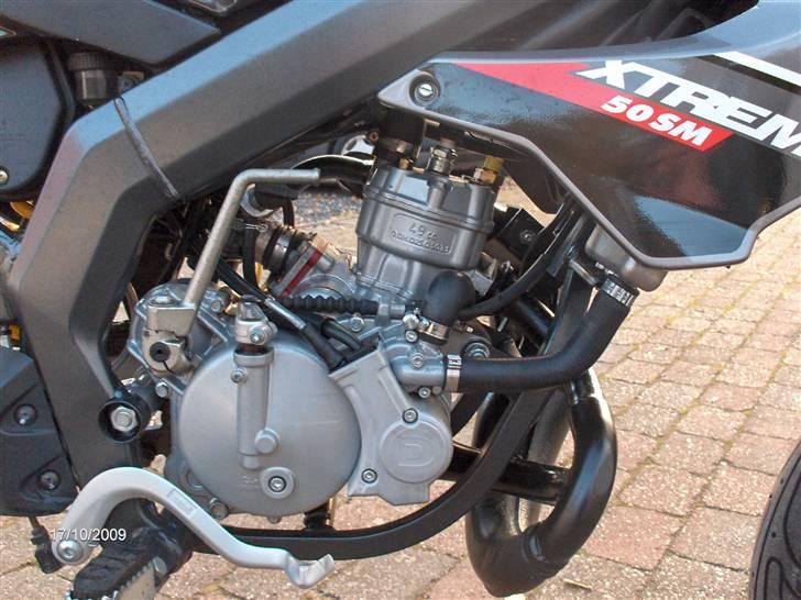 Derbi Senda SM Xtreme SOLGT billede 2