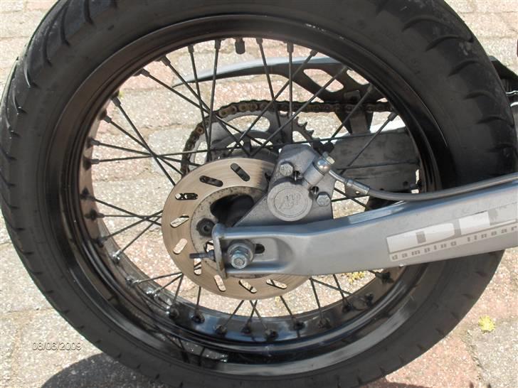 Derbi Senda SM Xtreme SOLGT billede 3