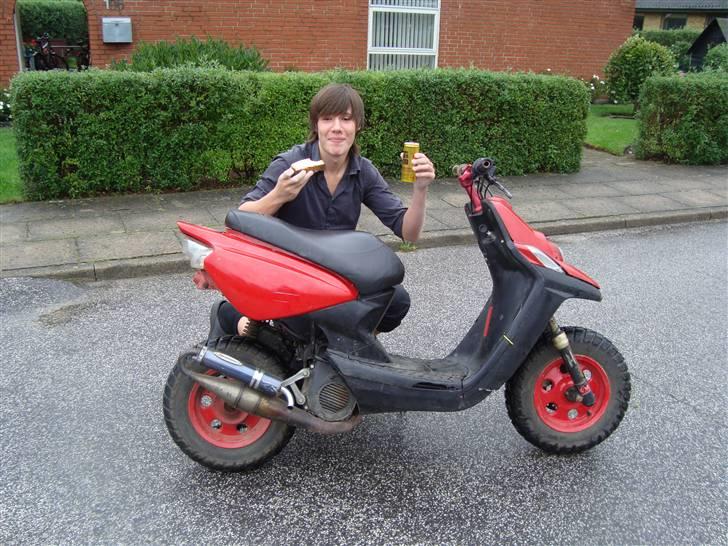 Yamaha Bws NG - Ølkage og Cult fruit - Skøre dreng :D billede 2