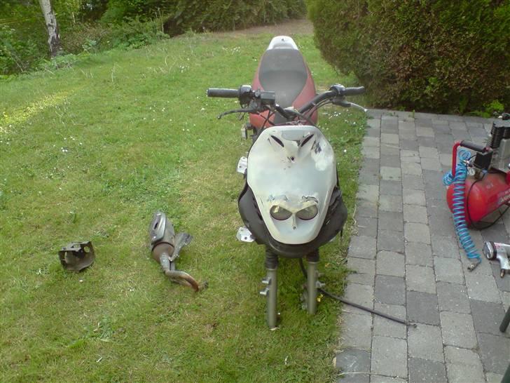 PGO pmx sport (projekt) SOLGT billede 1