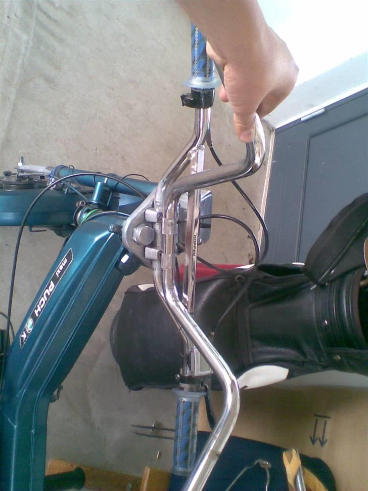 Puch Maxi K ""Solgt"" - Her er et org. styr som kan sættes på billede 15