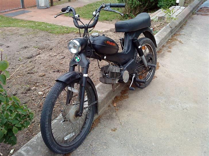 Puch MS50/Monza SOLGT . billede 1