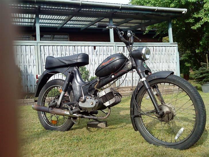 Puch MS50/Monza SOLGT . billede 3