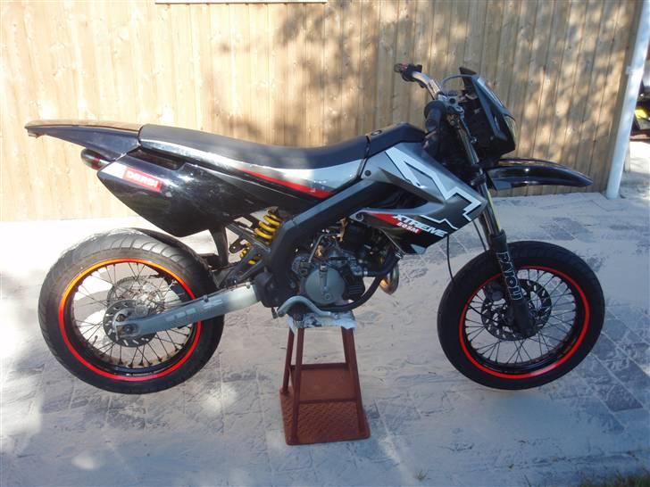 Derbi Senda 70ccm Top. billede 2