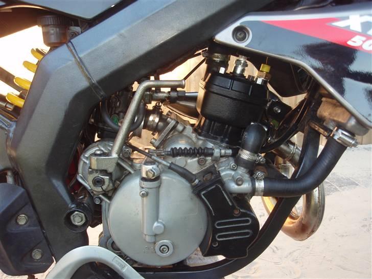 Derbi Senda 70ccm Top. billede 3