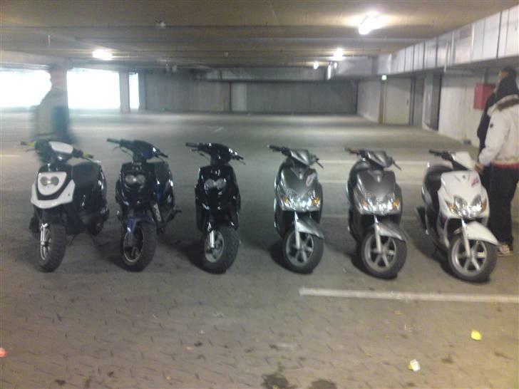 PGO hot 50 BYTTET TIL SONIC! billede 1