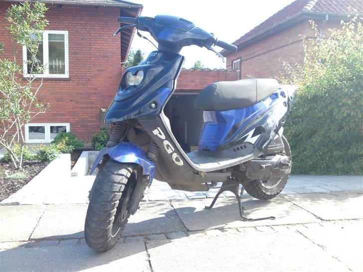 PGO hot 50 BYTTET TIL SONIC! billede 2