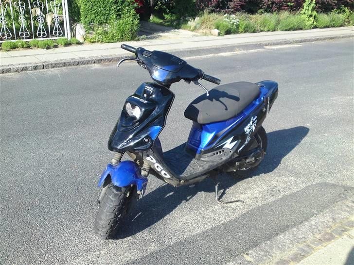 PGO hot 50 BYTTET TIL SONIC! billede 3