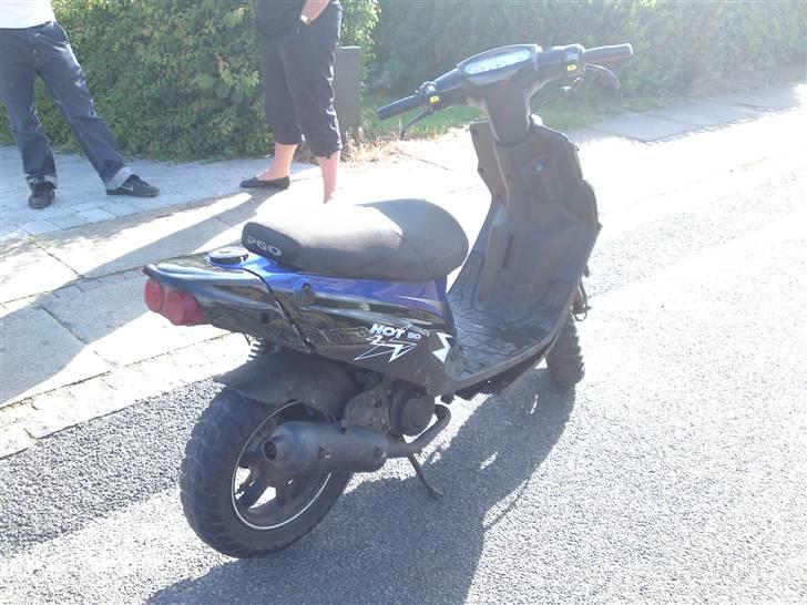 PGO hot 50 BYTTET TIL SONIC! billede 5