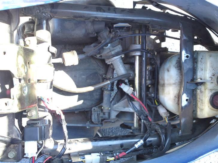 PGO hot 50 BYTTET TIL SONIC! billede 6