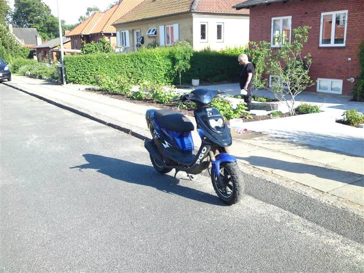 PGO hot 50 BYTTET TIL SONIC! billede 8