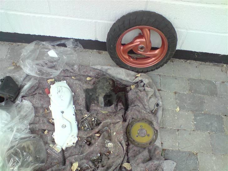 PGO pmx sport (projekt) SOLGT billede 6