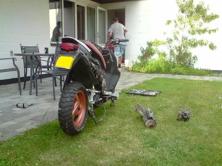 PGO pmx sport (projekt) SOLGT billede 8