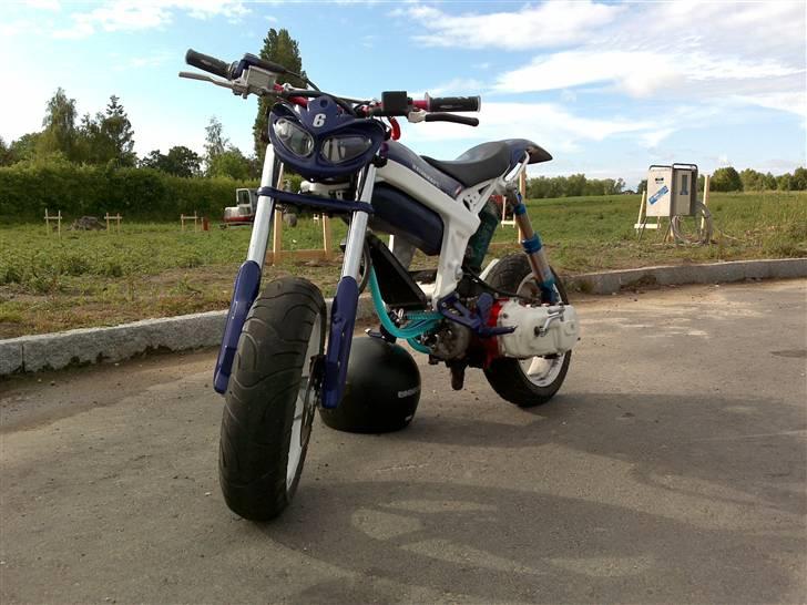 Suzuki StreetRox TS lcDD - SOLGT - StreetRoxen billede 5