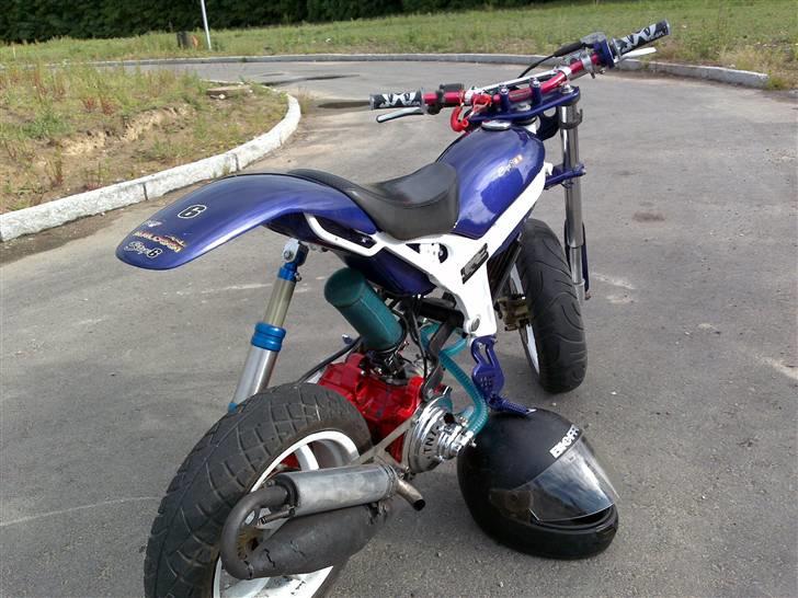 Suzuki StreetRox TS lcDD - SOLGT - StreetRoxen billede 6