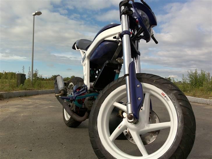 Suzuki StreetRox TS lcDD - SOLGT - StreetRoxen billede 7