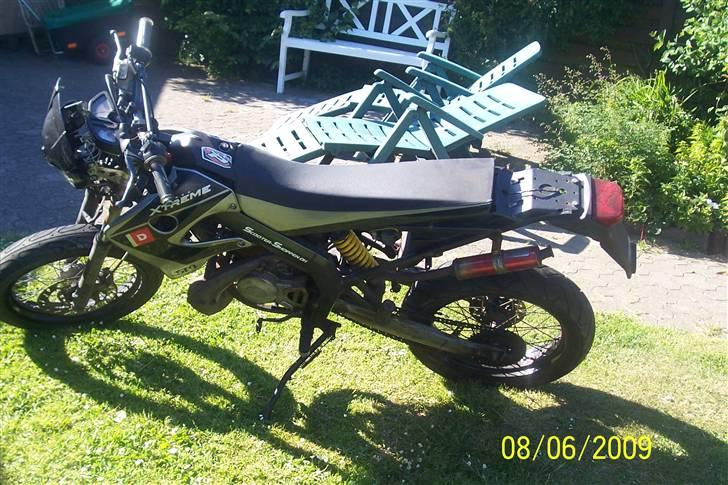 Derbi senda sm x-treme SOLGT billede 2