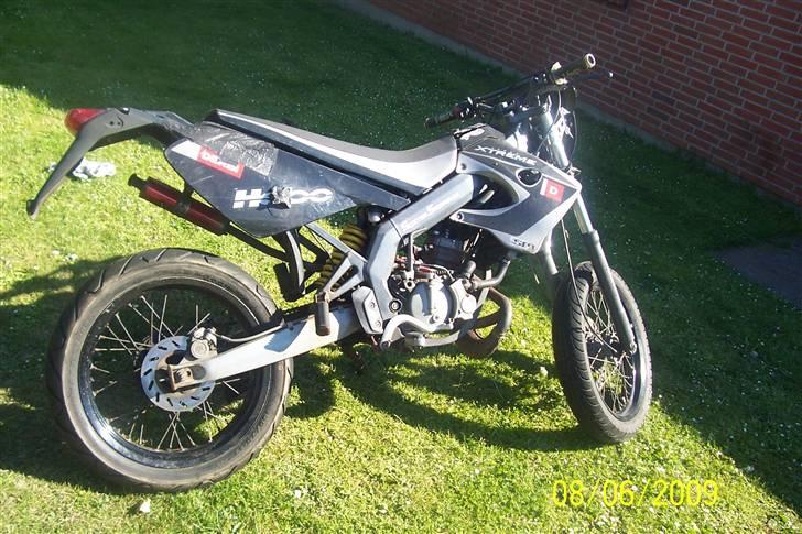 Derbi senda sm x-treme SOLGT billede 4