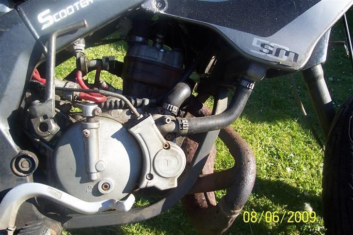 Derbi senda sm x-treme SOLGT billede 5