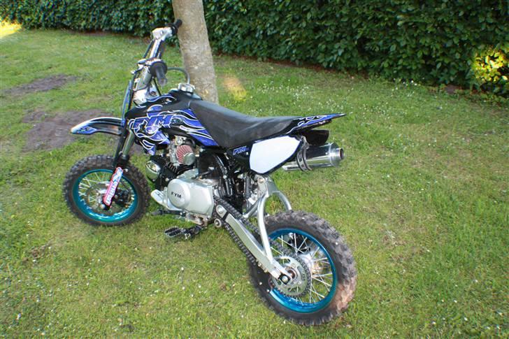 MiniBike PITBIKE FYM CR125  billede 2